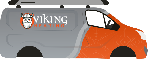 Viking Heating Kent boiler experts Viking heating van