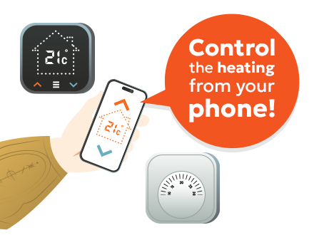 Heating controls in Kent