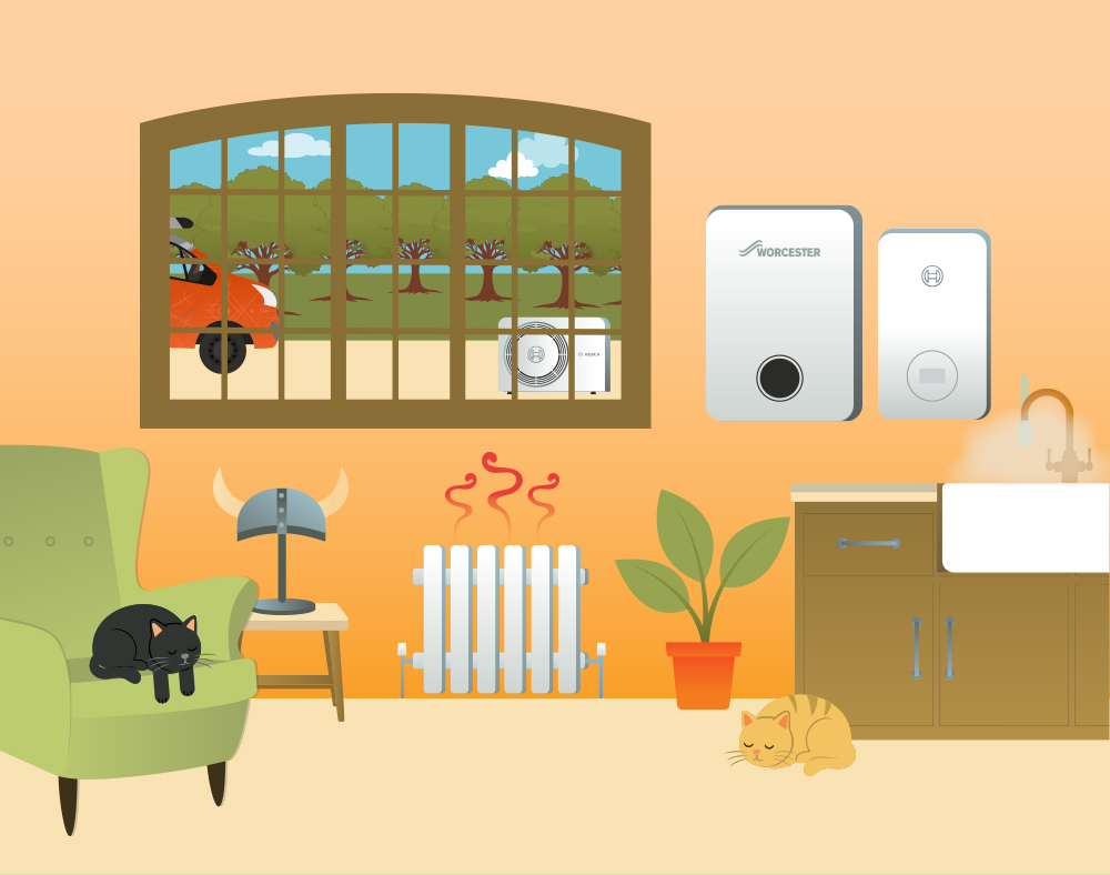 Hybrid heat pump installations Kent