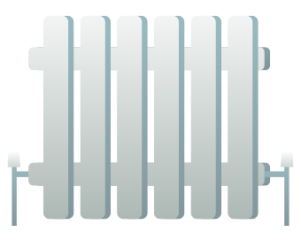 Radiators installation in Kent