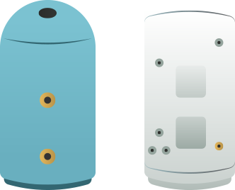 Unvented and Vented Hot Water Cylinders in Kent