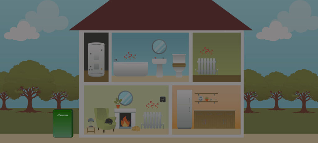 Thor Oil Boiler Service Plan Diagram